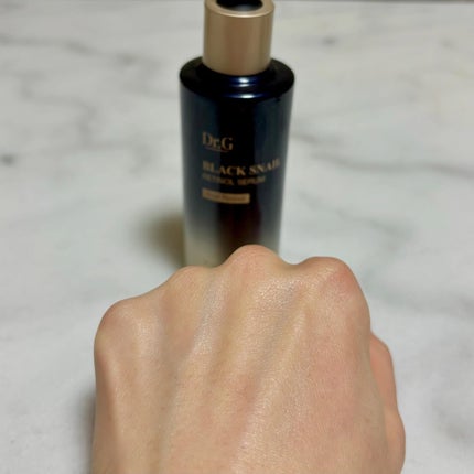 ブラックスネイル クリーム/Dr.G/フェイスクリームを使ったクチコミ(3枚目)