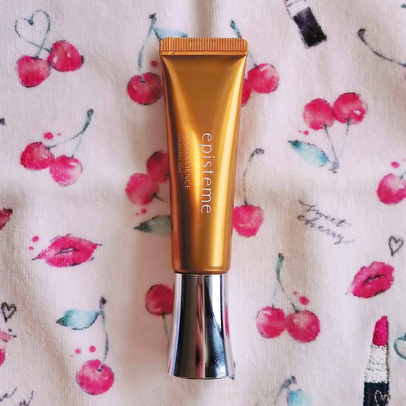 エピステーム アイパーフェクトショットb/エピステーム/アイケア・アイクリームを使ったクチコミ(1枚目)