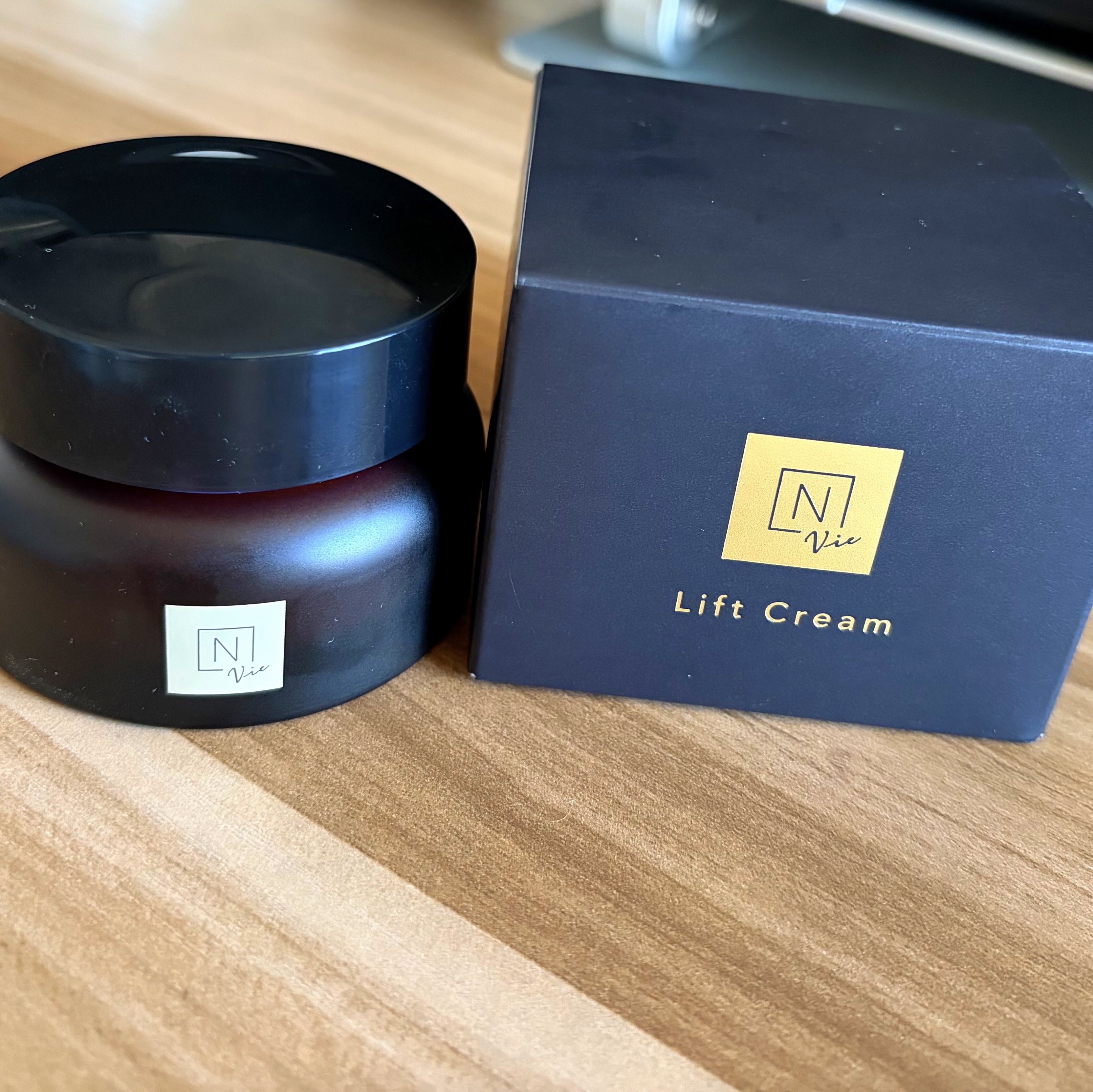 Vie ヒアルアップ リフトクリーム/Ｎ organic/フェイスクリームを使ったクチコミ（3枚目）