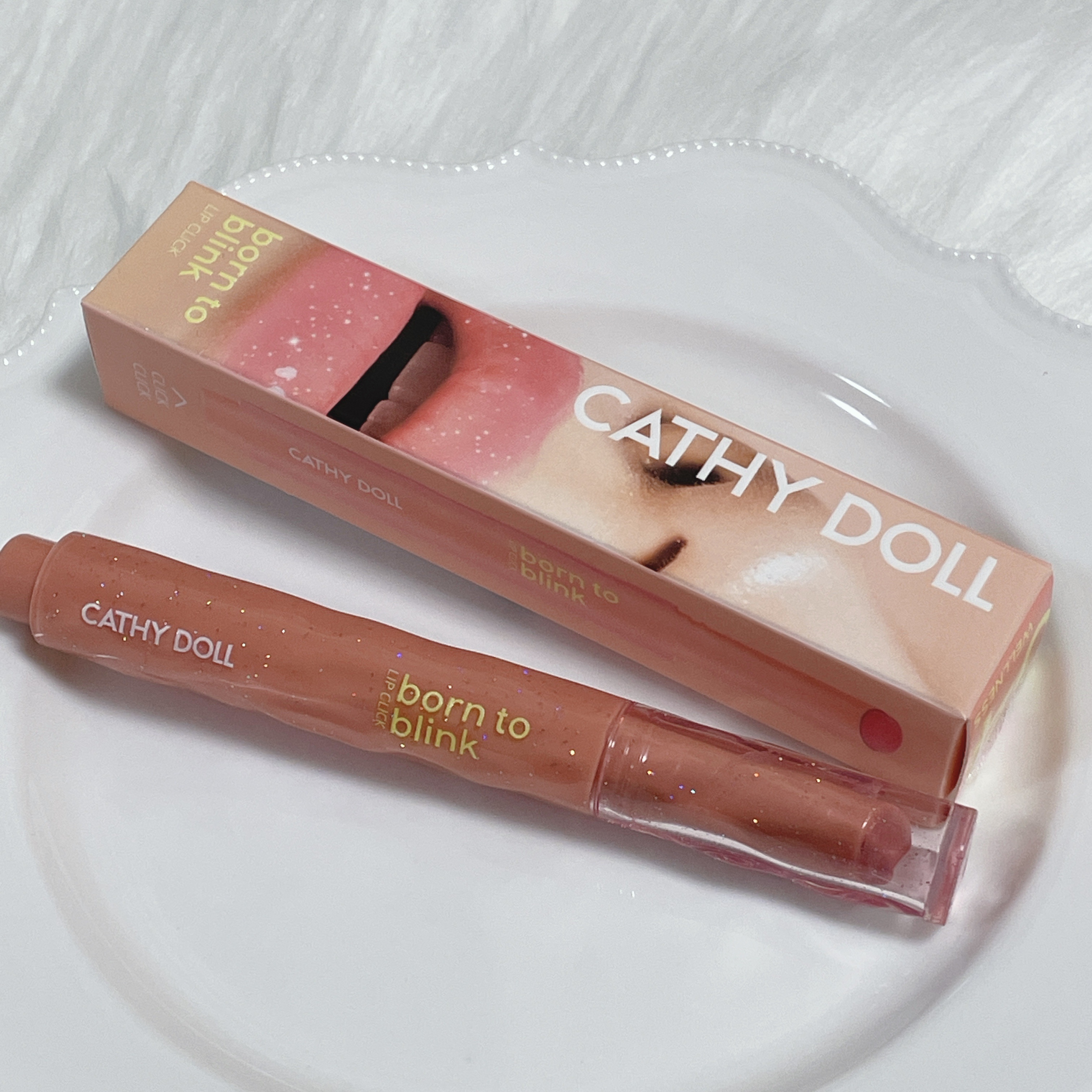 Cathy Doll　ボーントゥブリンク リップクリック/CathyDoll/口紅を使ったクチコミ（1枚目）