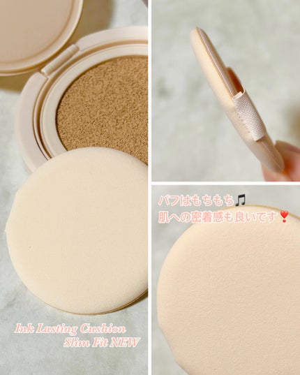 インクラスティングクッションファンデーション/THE FACE SHOP/クッションファンデーションを使ったクチコミ(3枚目)