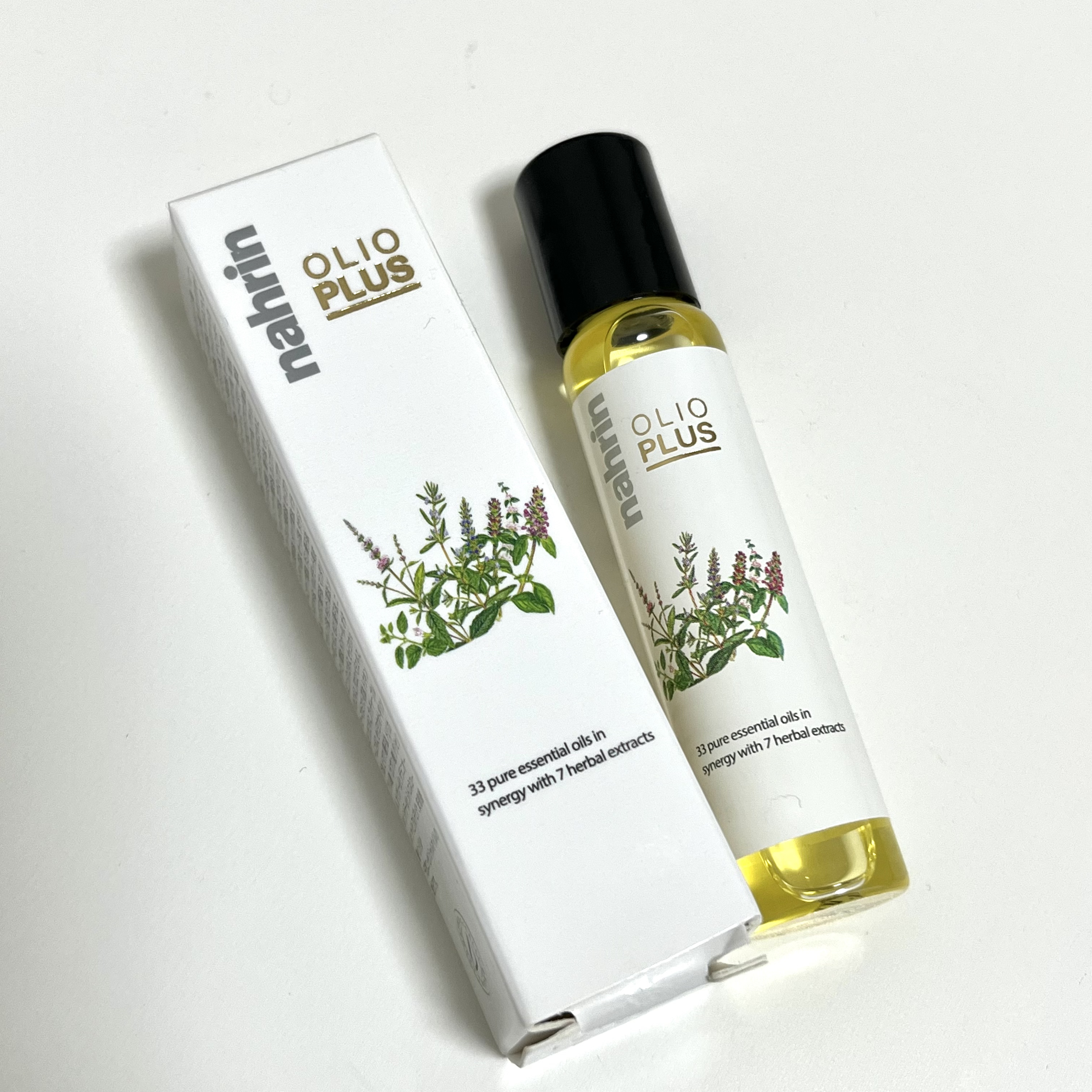 ハーブオイル33+7 ロールオン 10ml/nahrin/アロマオイルを使ったクチコミ（2枚目）