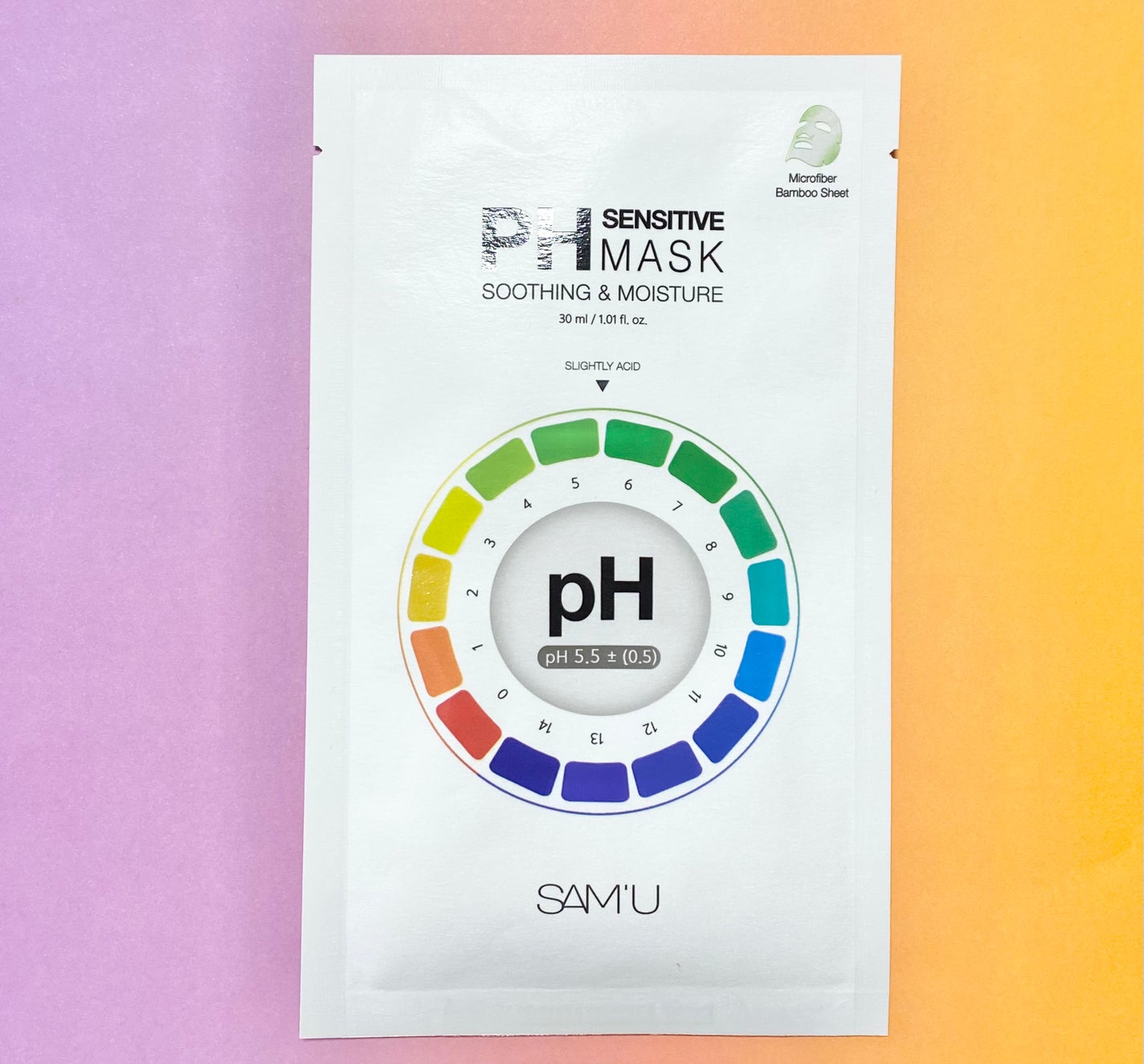 PHセンシティブマスクスージング&モイスト/SAM'U/シートマスク・パックを使ったクチコミ(1枚目)