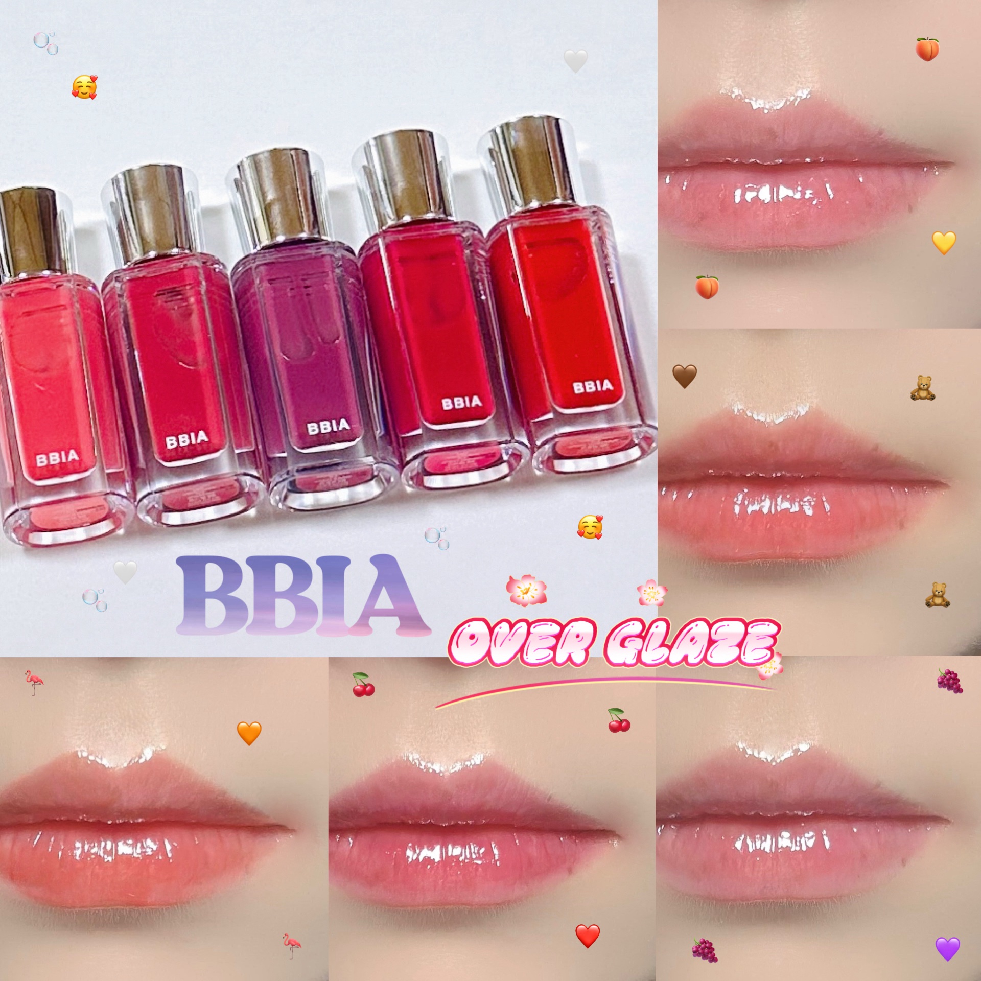 オーバー グレイズ ティント/BBIA/リップティントを使ったクチコミ（1枚目）