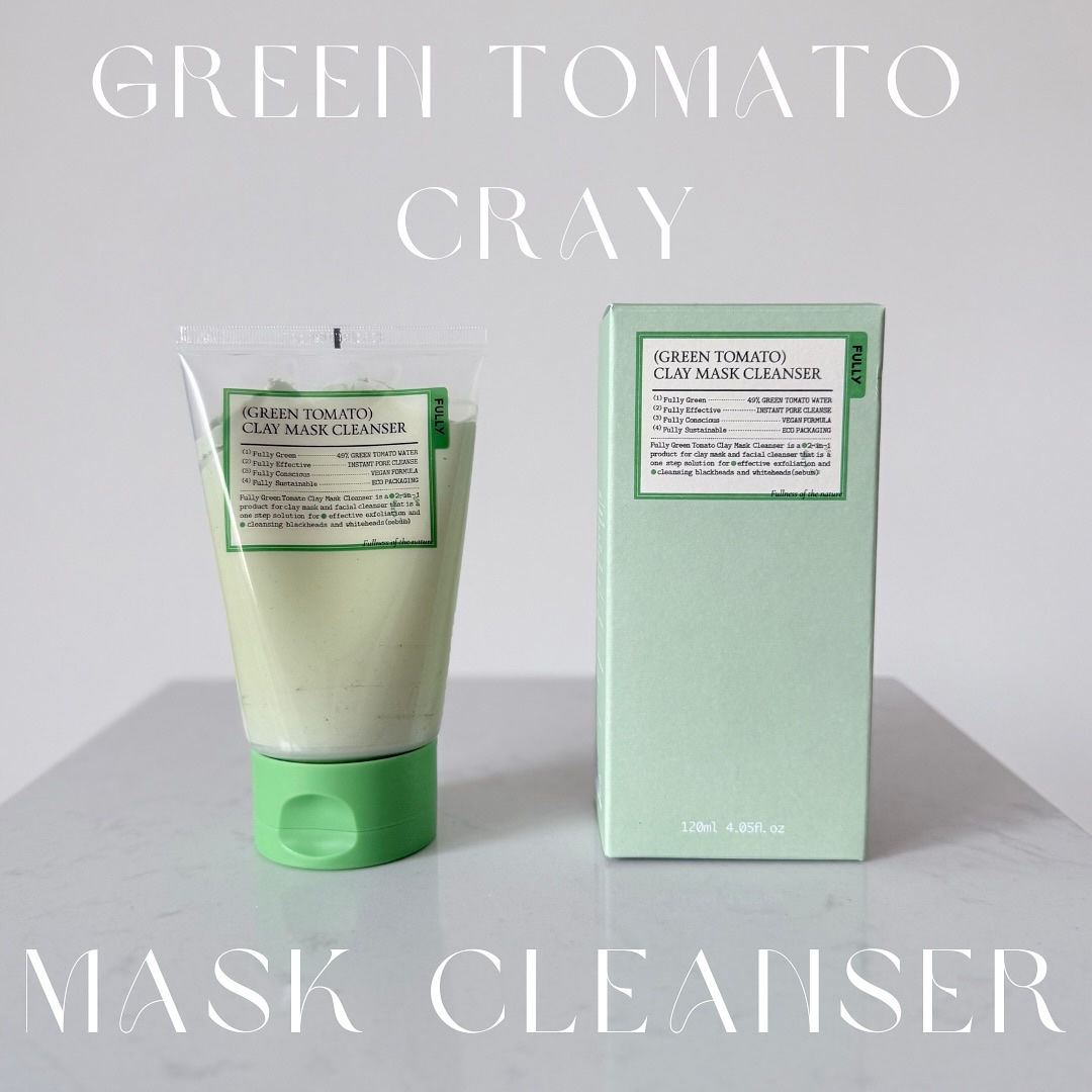 グリーントマトクレイマスククレンザー/FULLY/洗い流すパック・マスクを使ったクチコミ（2枚目）