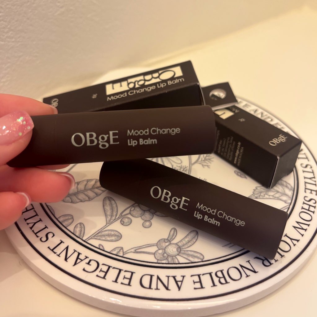 ムードチェンジリップバーム/オブジェ/リップバームを使ったクチコミ（1枚目）