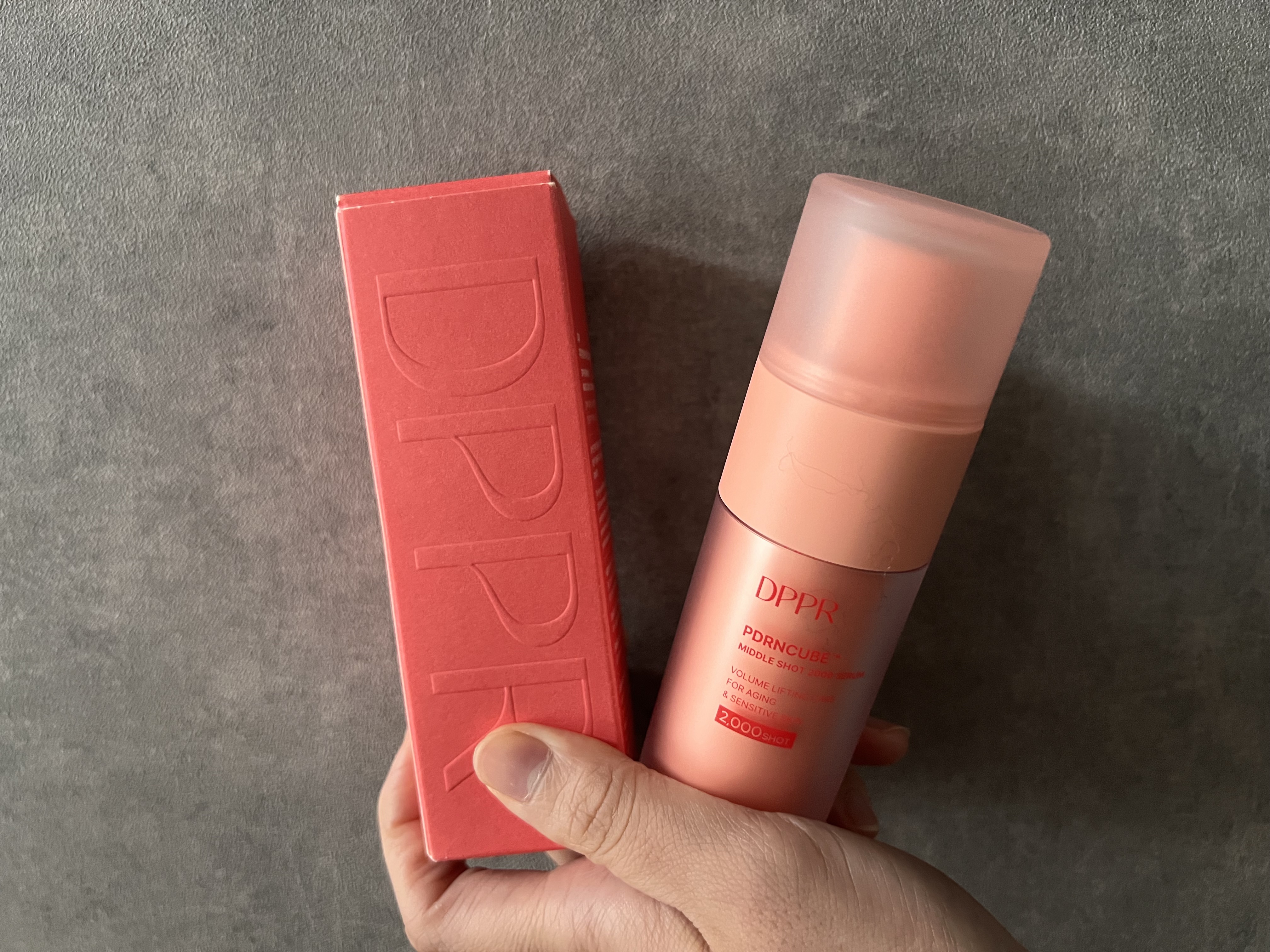 PDRNキューブセラム/DPPR/美容液を使ったクチコミ（3枚目）