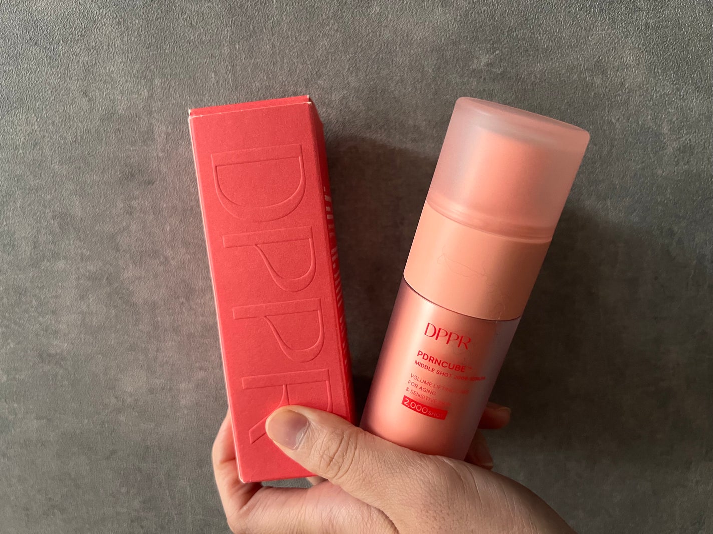 PDRNキューブセラム/DPPR/美容液を使ったクチコミ(3枚目)