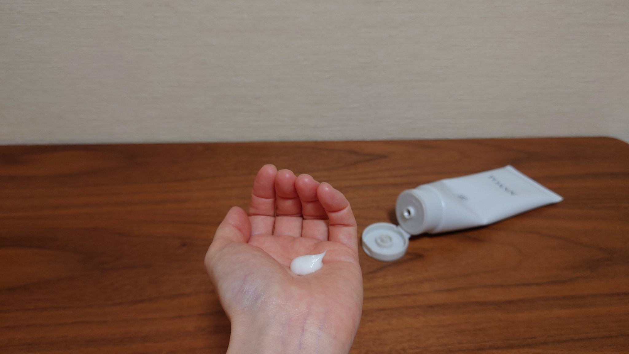 TOANN ブースタークリームクレンジング/TOANN/クレンジングクリームを使ったクチコミ（2枚目）