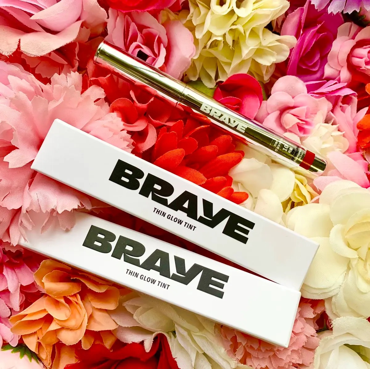 THIN GLOW TINT/BRAYE/口紅を使ったクチコミ（2枚目）