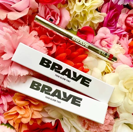 THIN GLOW TINT/BRAYE/口紅を使ったクチコミ(2枚目)