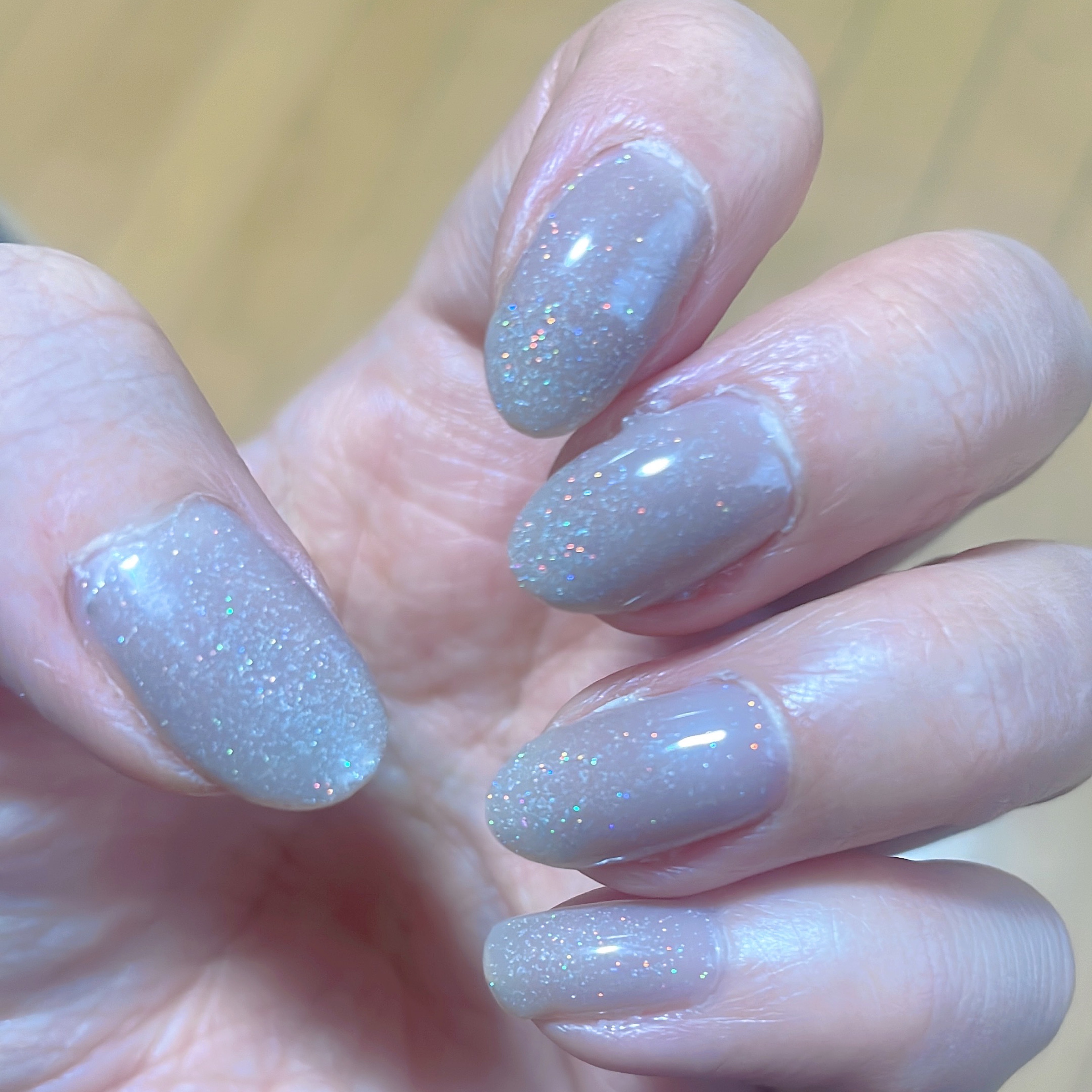 ジェルネイル（ライト対応）/セリア/ジェルネイルを使ったクチコミ（2枚目）