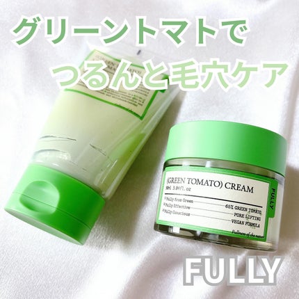 グリーントマトクレイマスククレンザー/FULLY/洗い流すパック・マスクを使ったクチコミ(1枚目)
