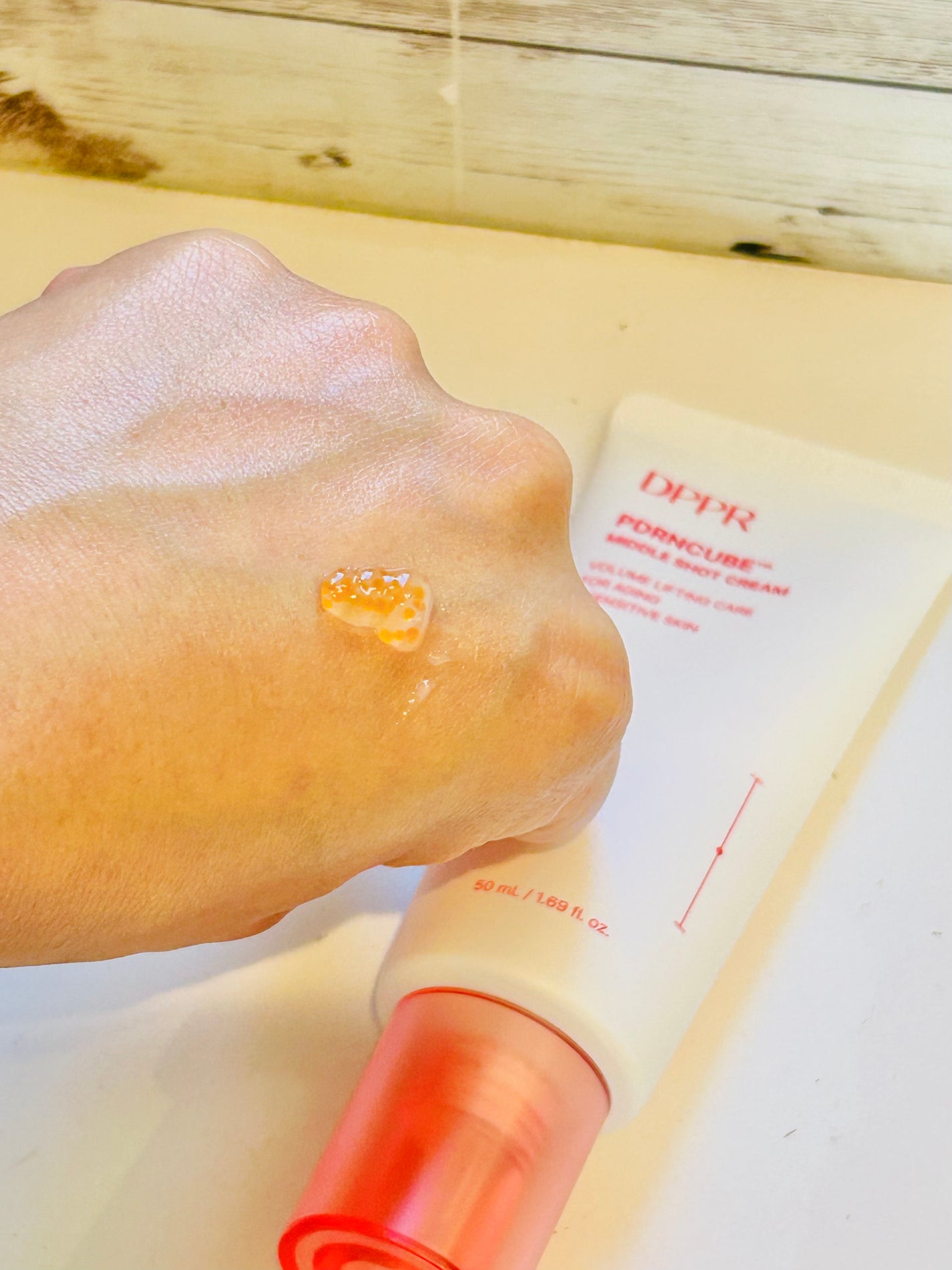 PDRNキューブクリーム/DPPR/フェイスクリームを使ったクチコミ(3枚目)