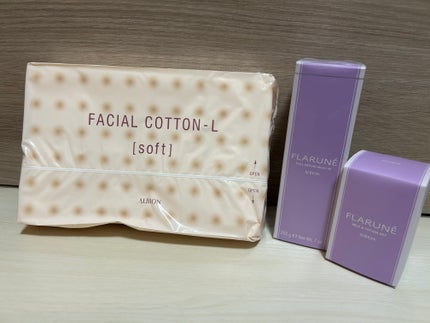 アルビオン フェイシャルコットンL(ソフト)/ALBION/コットンを使ったクチコミ(4枚目)