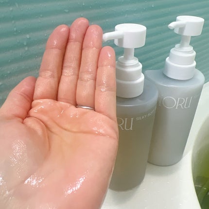 ラブパスポート シノル シルキーソフトシャンプー/トリートメント/ラブパスポート/市販シャンプーを使ったクチコミ(2枚目)