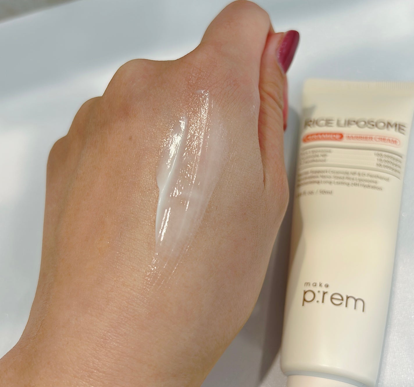 ライスリポソームパンテノールモイスチャートナー/make prem/化粧水を使ったクチコミ(7枚目)