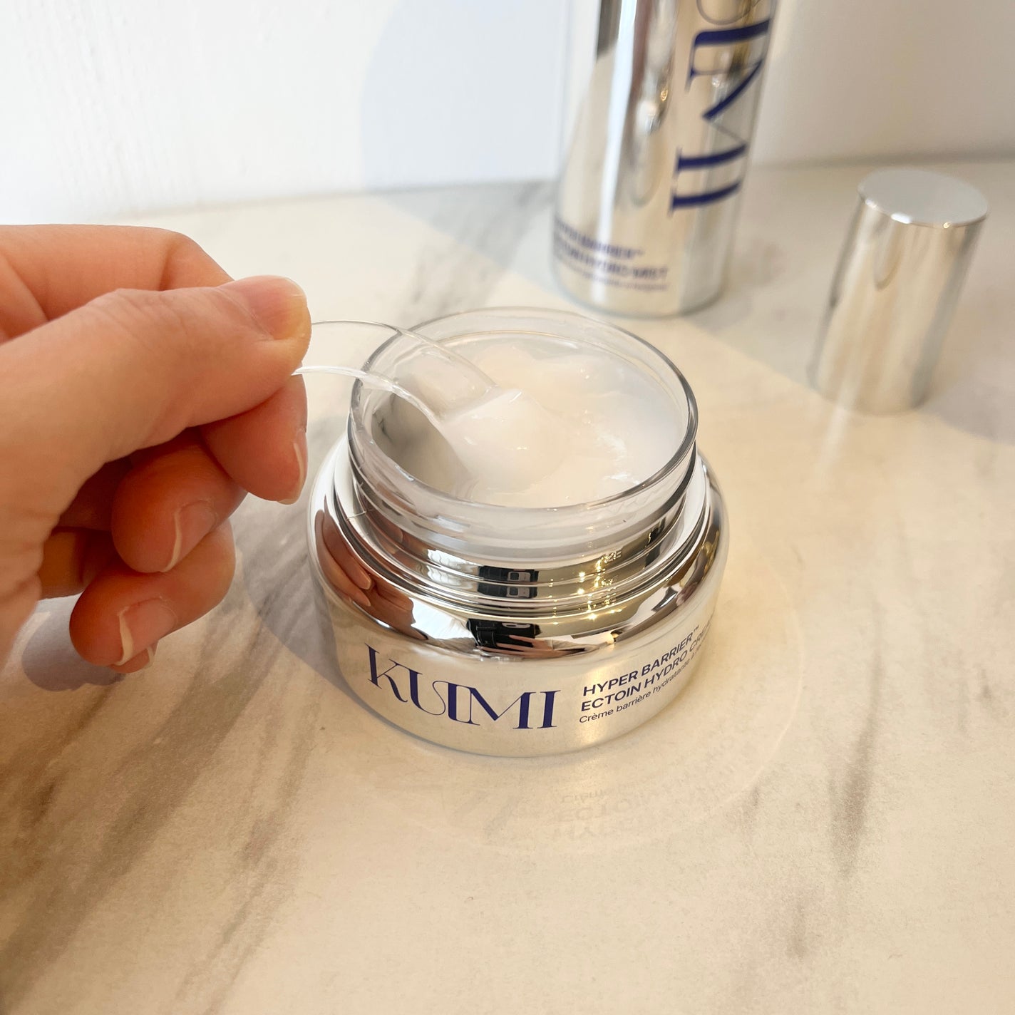 ハイパーバリアエクトインハイドロクリーム/KUMI/フェイスクリームを使ったクチコミ(1枚目)