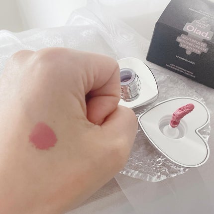 シルバーパース ムースクリーム リップ&チーク/oiad/ジェル・クリームチークを使ったクチコミ(5枚目)