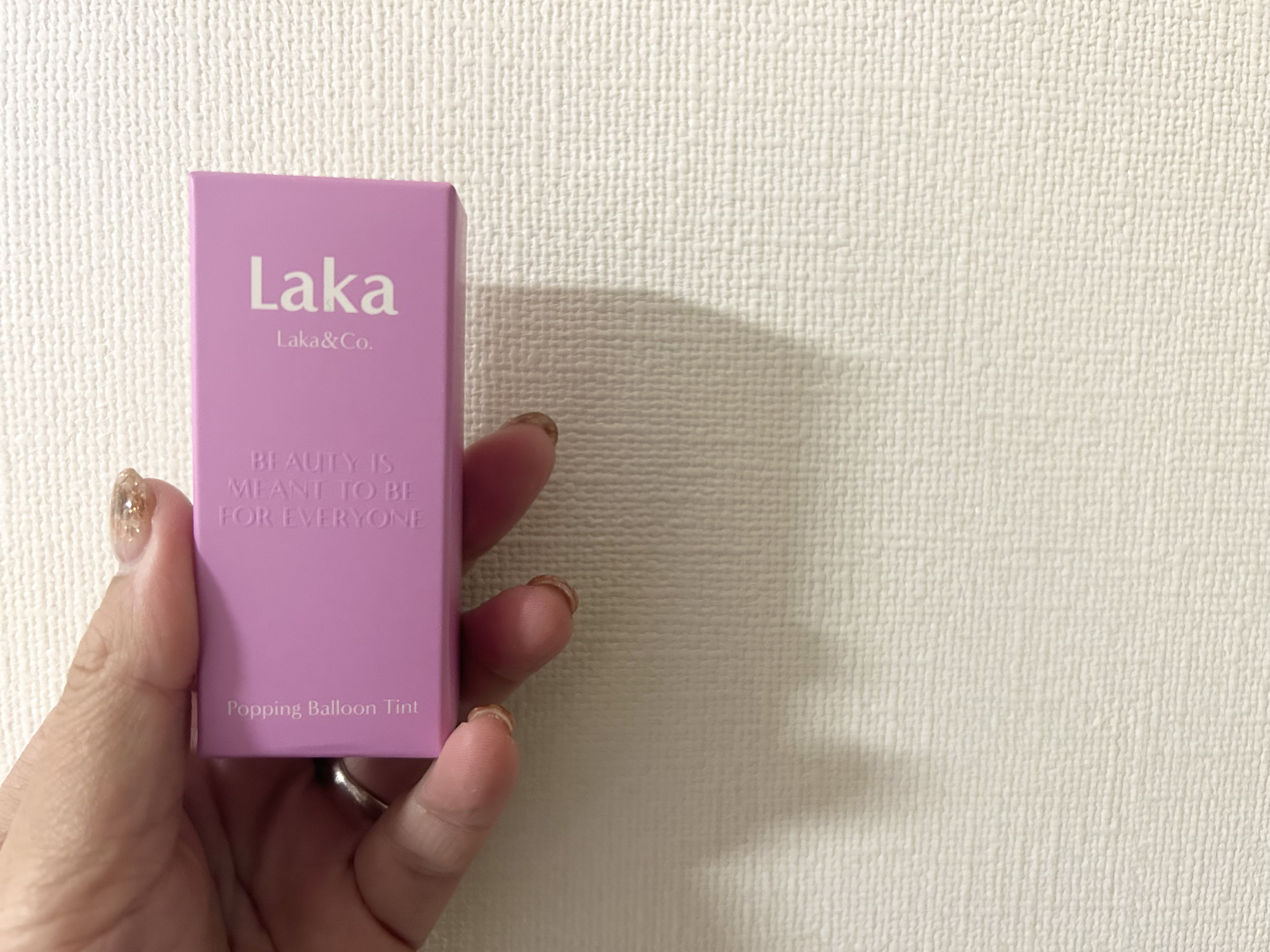ポッピングバルーンティント/Laka/リップティントを使ったクチコミ（1枚目）