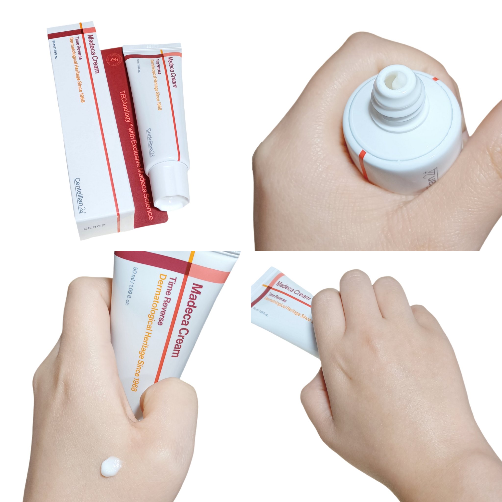 マデカクリームタイムリバース/センテリアン24/フェイスクリームを使ったクチコミ（3枚目）