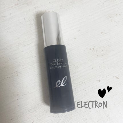 クリアエネセラム/ELECTRON/美容液を使ったクチコミ(1枚目)