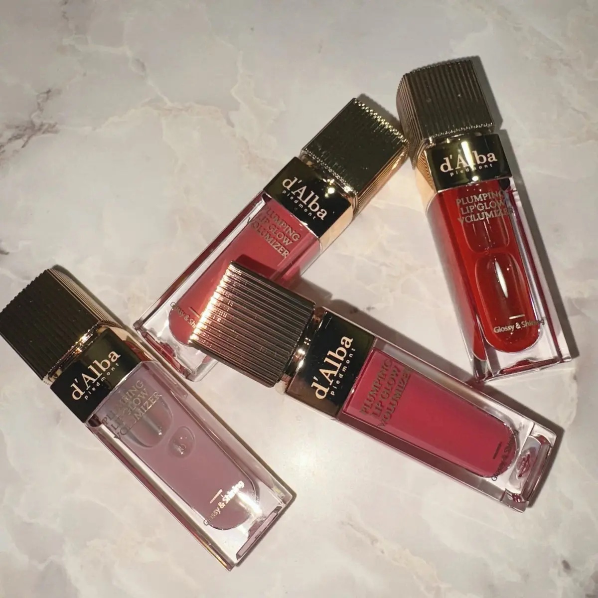 プランピングリップグロウムードボリューマイザー/ダルバ/リップグロスを使ったクチコミ（1枚目）