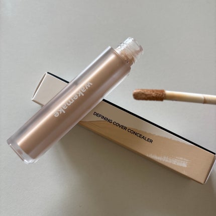 ディファイニングカバーコンシーラー/wakemake/リキッドコンシーラーを使ったクチコミ(2枚目)