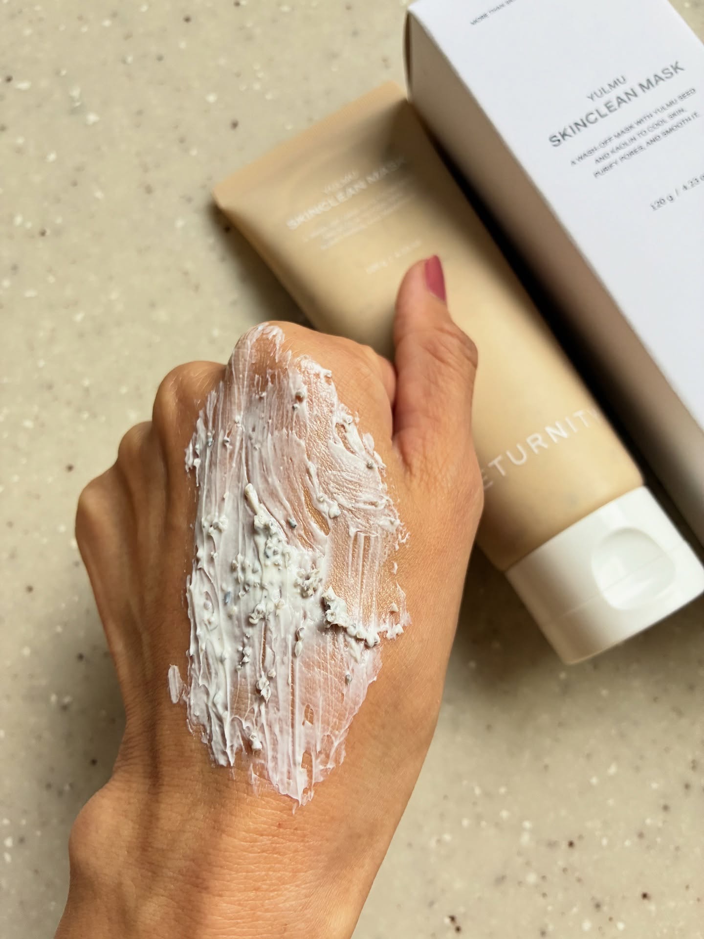 ユルムスキンクリーンパック/RETURNITY/洗い流すパック・マスクを使ったクチコミ（3枚目）