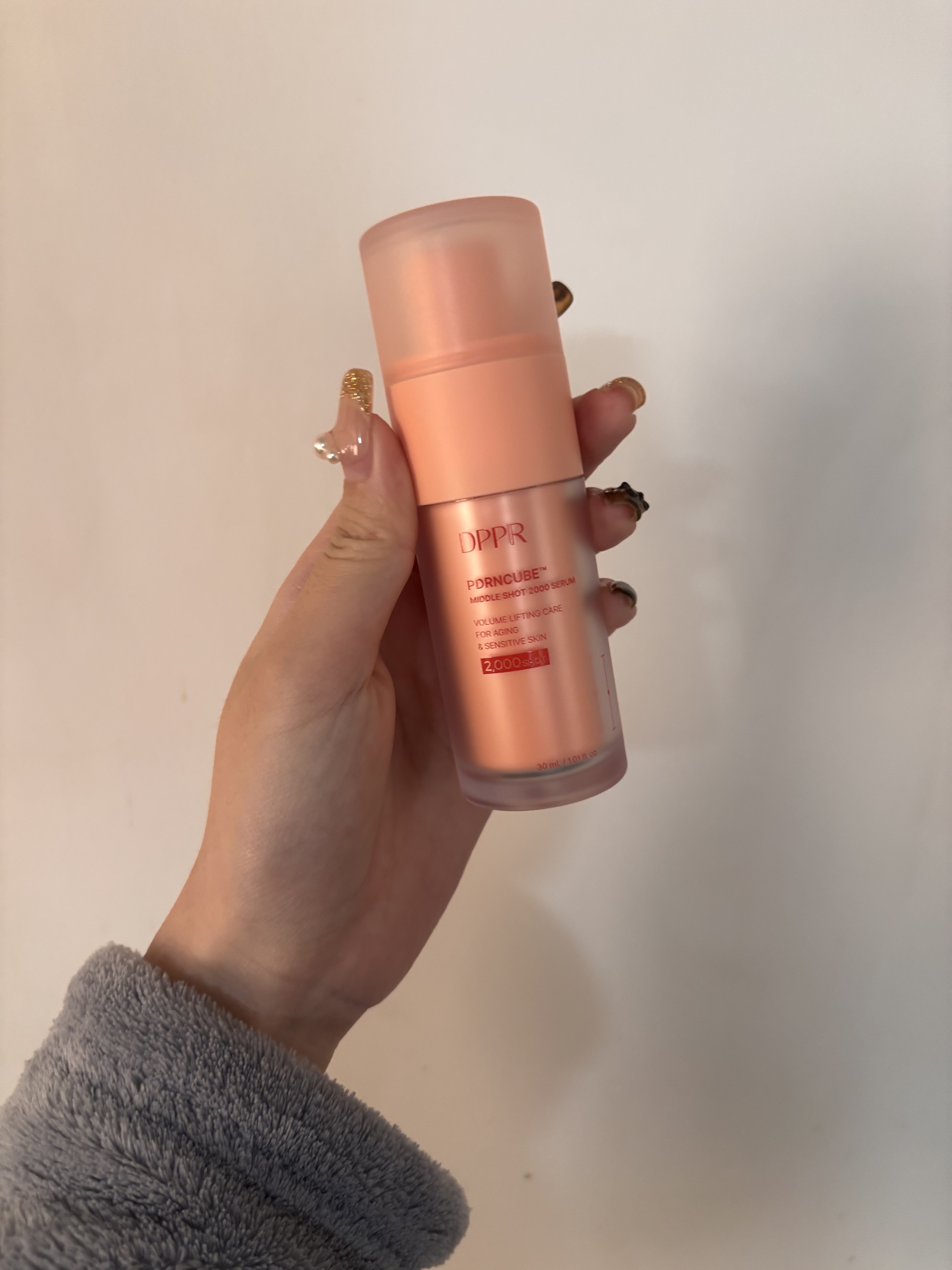 PDRNキューブセラム/DPPR/美容液を使ったクチコミ（1枚目）