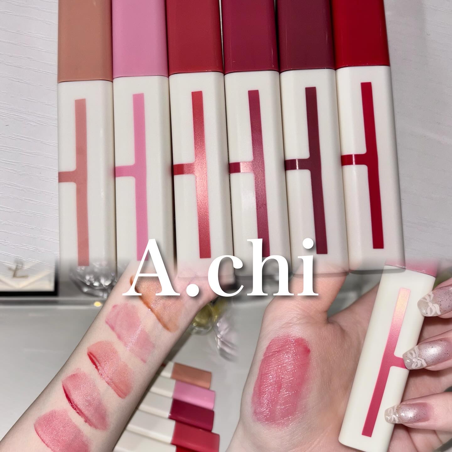 Dewy Tint/A.chi/リップティントを使ったクチコミ（1枚目）