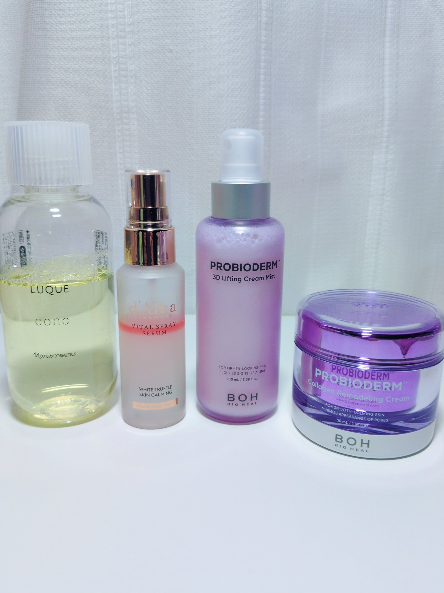 ルクエ コンク/ナリス化粧品/拭き取り化粧水を使ったクチコミ（1枚目）