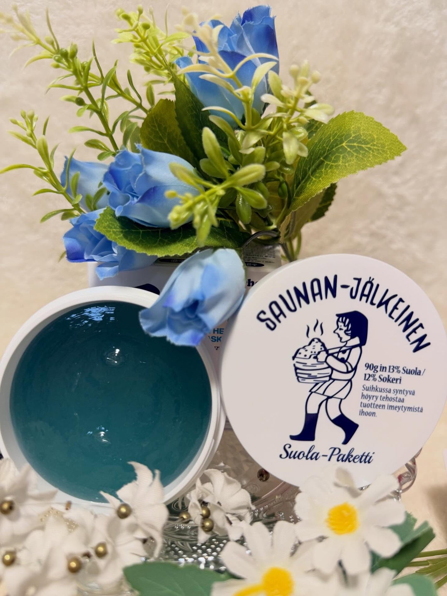 温感ブルーマスク/Torhop/洗い流すパック・マスクを使ったクチコミ(3枚目)