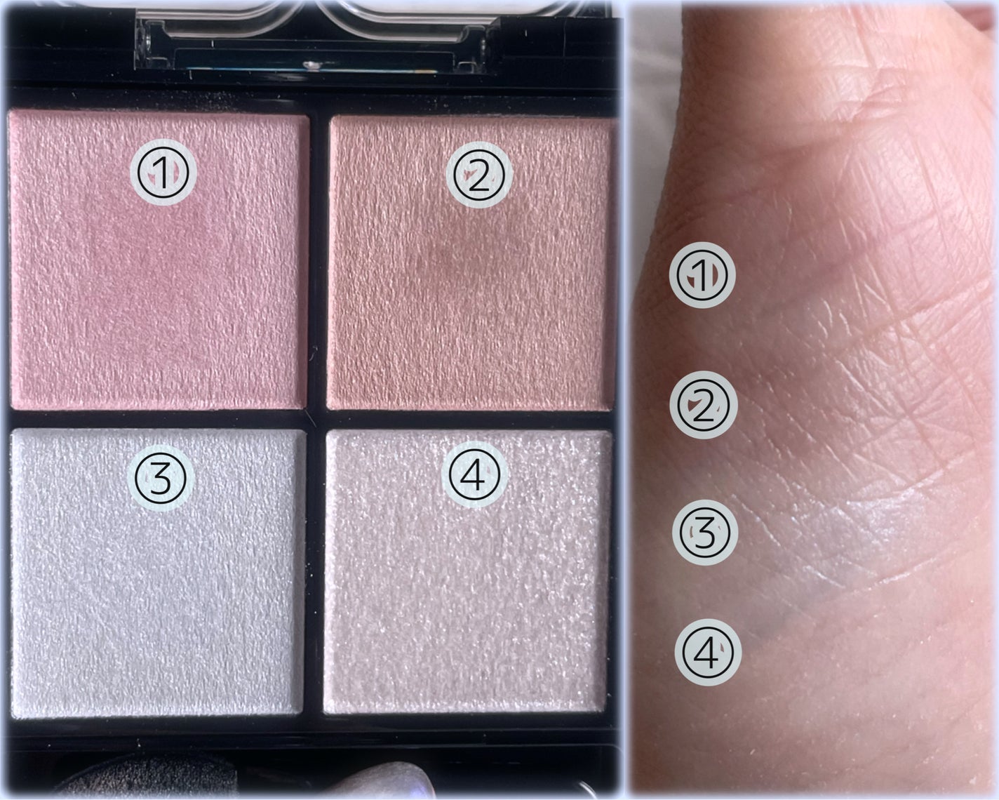 ケイト ポッピングシルエットシャドウ/KATE/アイシャドウパレットを使ったクチコミ(3枚目)