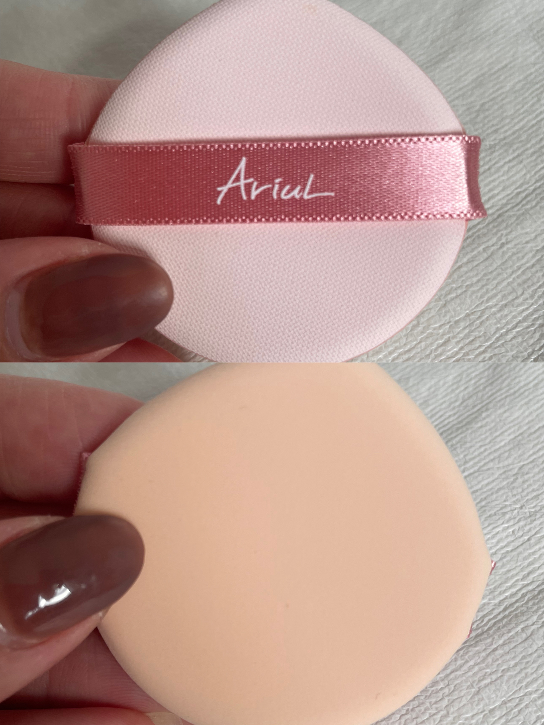 アリウル インクフェザーカバーラスティングクッション/Ariul/クッションファンデーションを使ったクチコミ（3枚目）