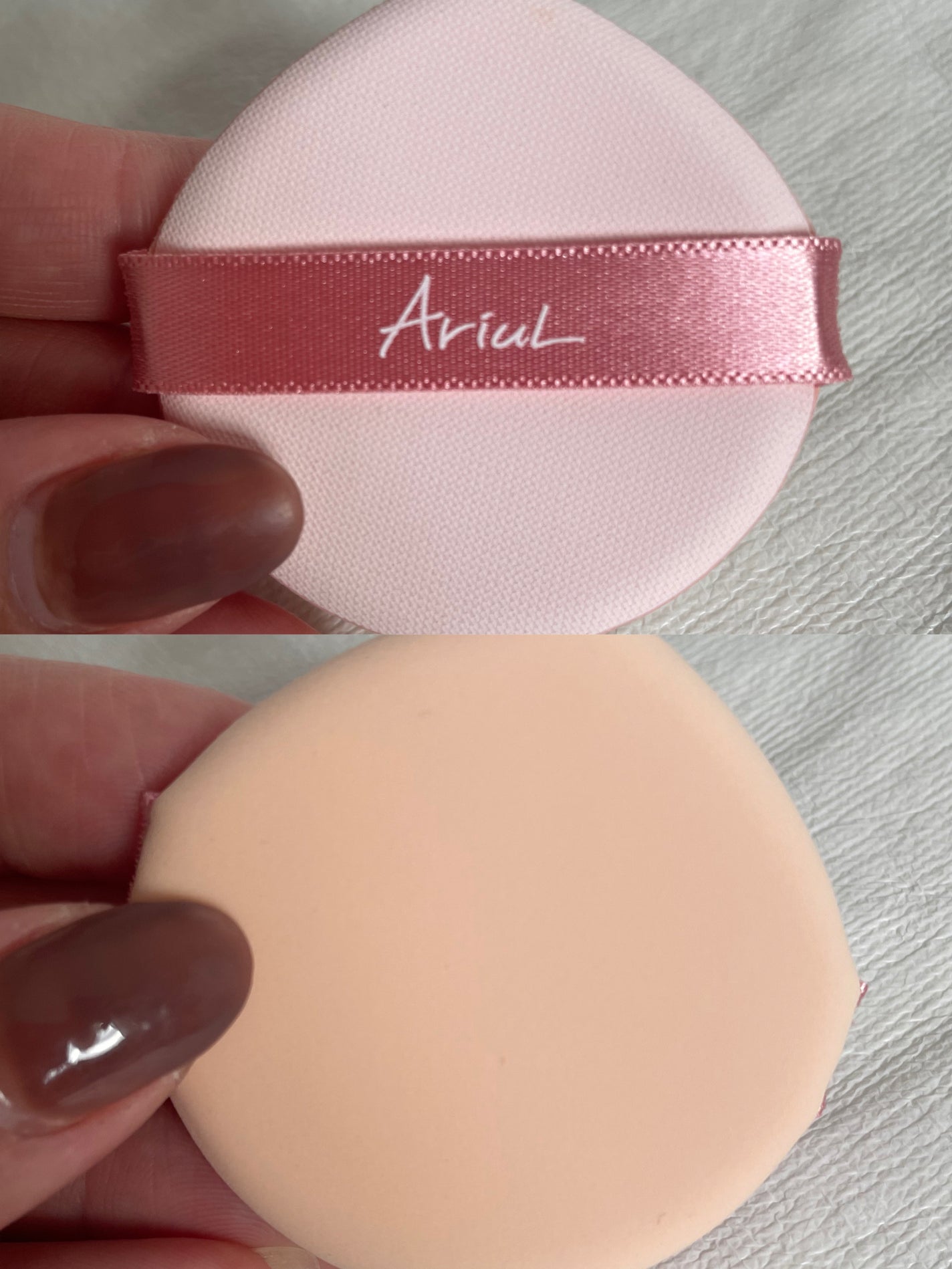 アリウル インクフェザーカバーラスティングクッション/Ariul/クッションファンデーションを使ったクチコミ(3枚目)