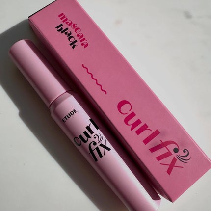 カールフィックスマスカラ/ETUDE/マスカラを使ったクチコミ(5枚目)