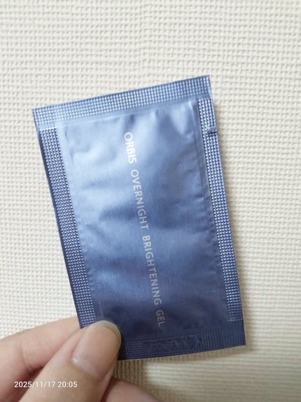 オーバーナイト ブライトニングジェル/オルビス/フェイスクリームを使ったクチコミ(2枚目)