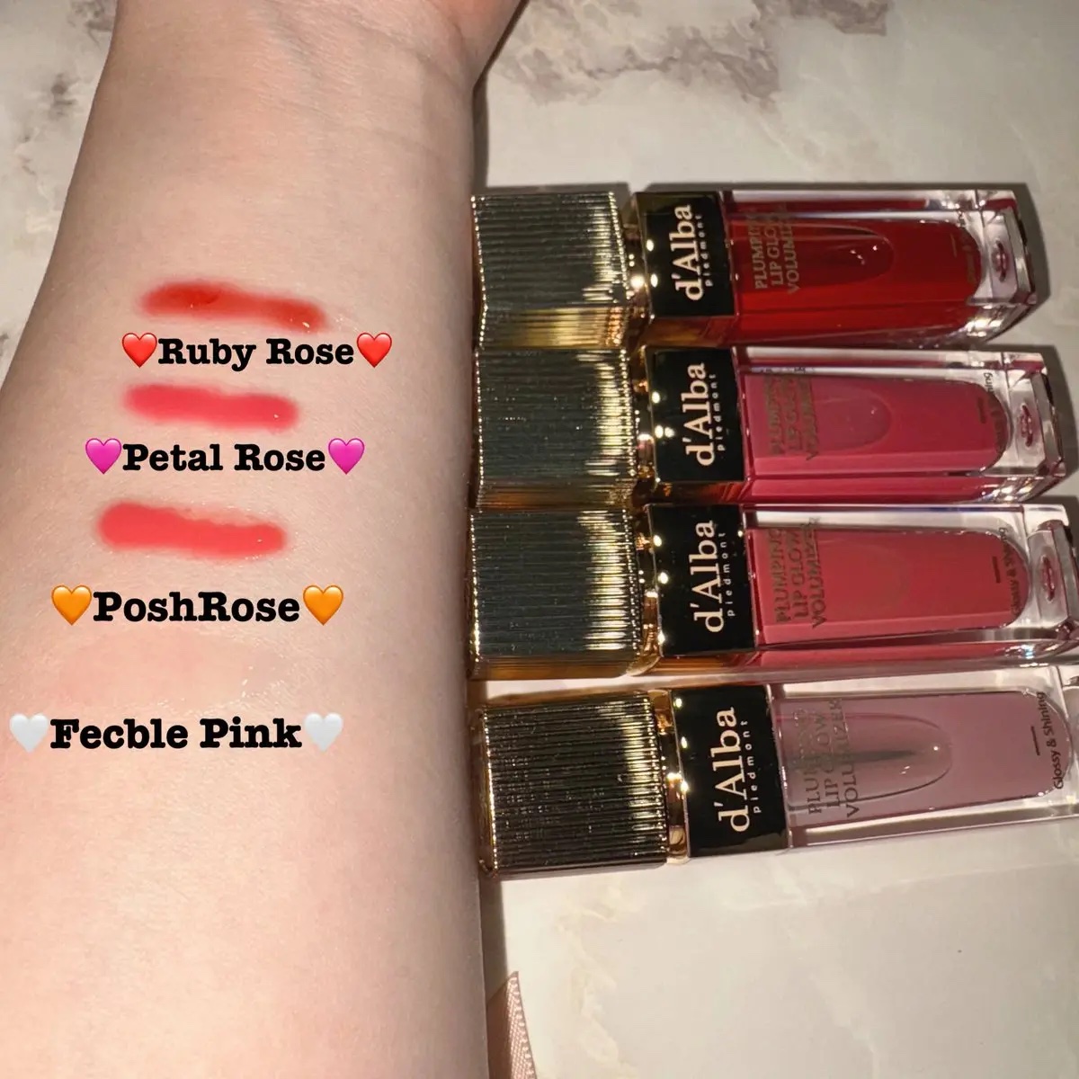 プランピングリップグロウムードボリューマイザー/ダルバ/リップグロスを使ったクチコミ（2枚目）