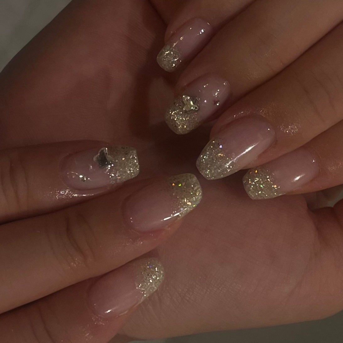 𐔌՞ . .՞ 𐦯 on LIPS 「いいね、保存嬉しいです🎶#ネイル#ジェルネイル#垢抜け#ネイル..」(1枚目)