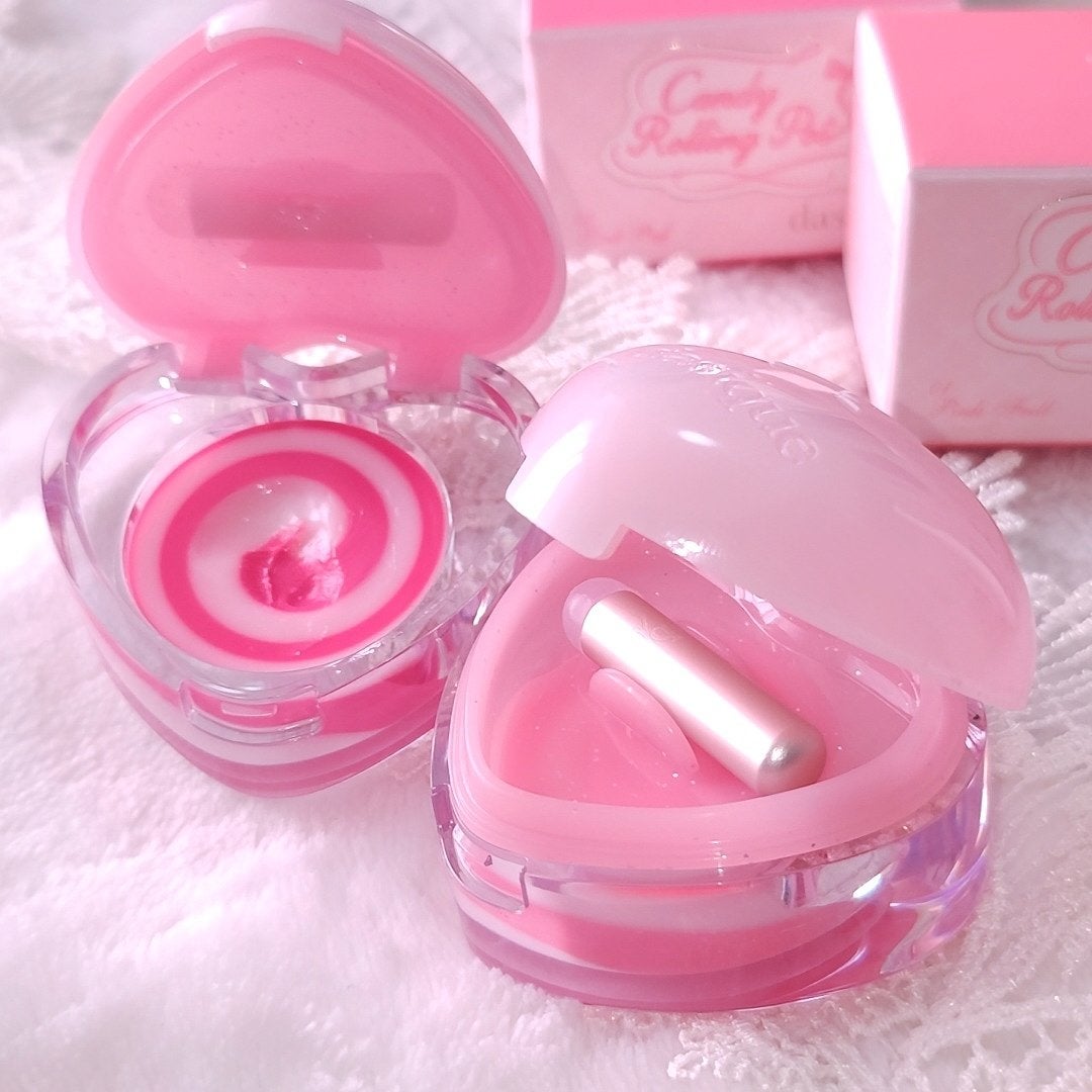 キャンディローリングポット/dasique/リップグロスを使ったクチコミ(2枚目)