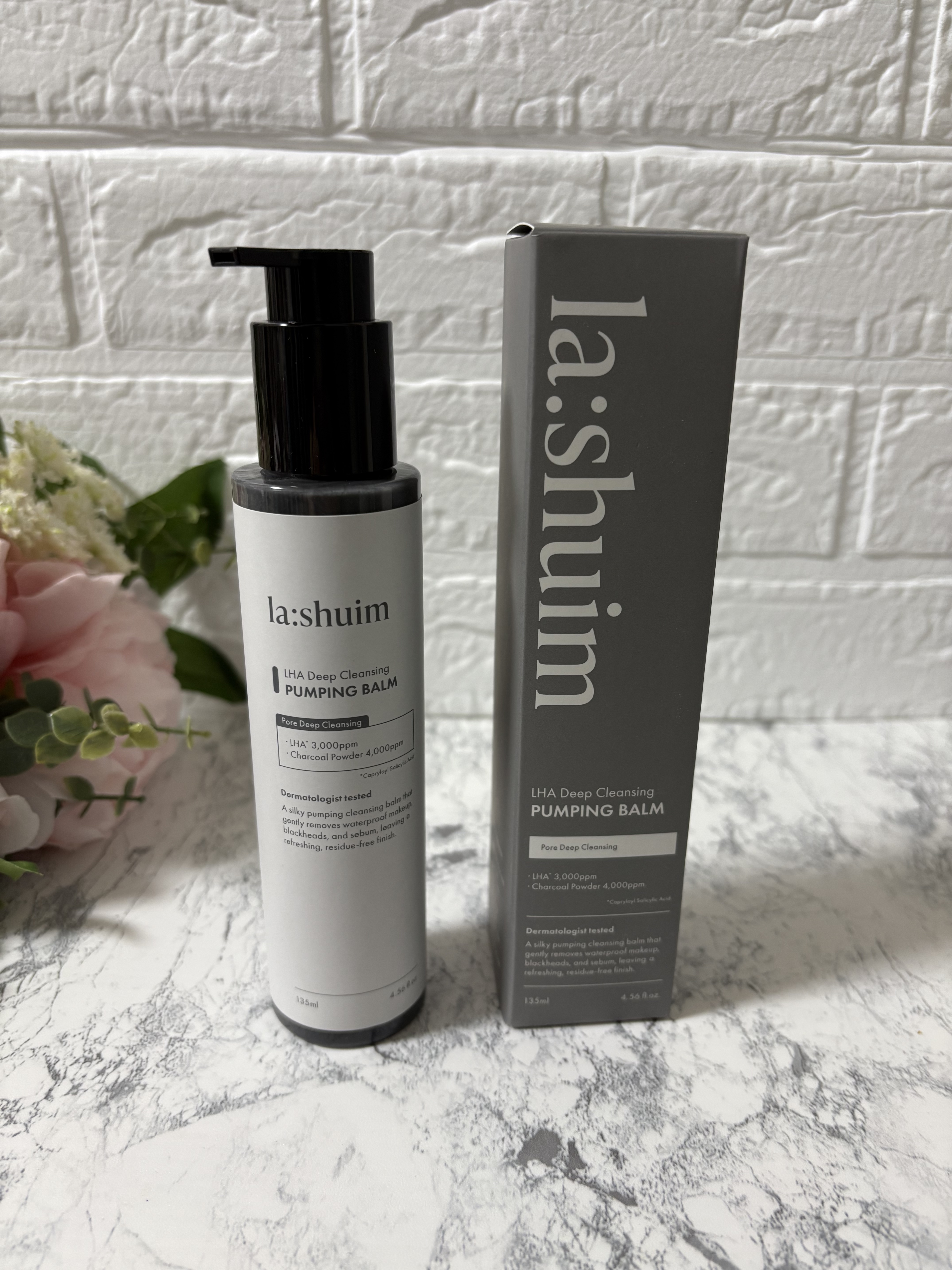 ラ・シューム LHA ディープクレンジング ポンピング バーム/la:shuim/クレンジングバームを使ったクチコミ（1枚目）