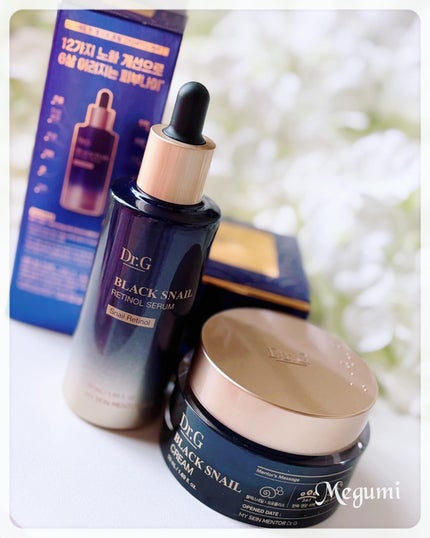 ブラックスネイル クリーム/Dr.G/フェイスクリームを使ったクチコミ(6枚目)