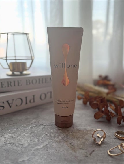 willone 2WAYクリアマスクウォッシュ/クラシエ/その他洗顔料を使ったクチコミ(4枚目)