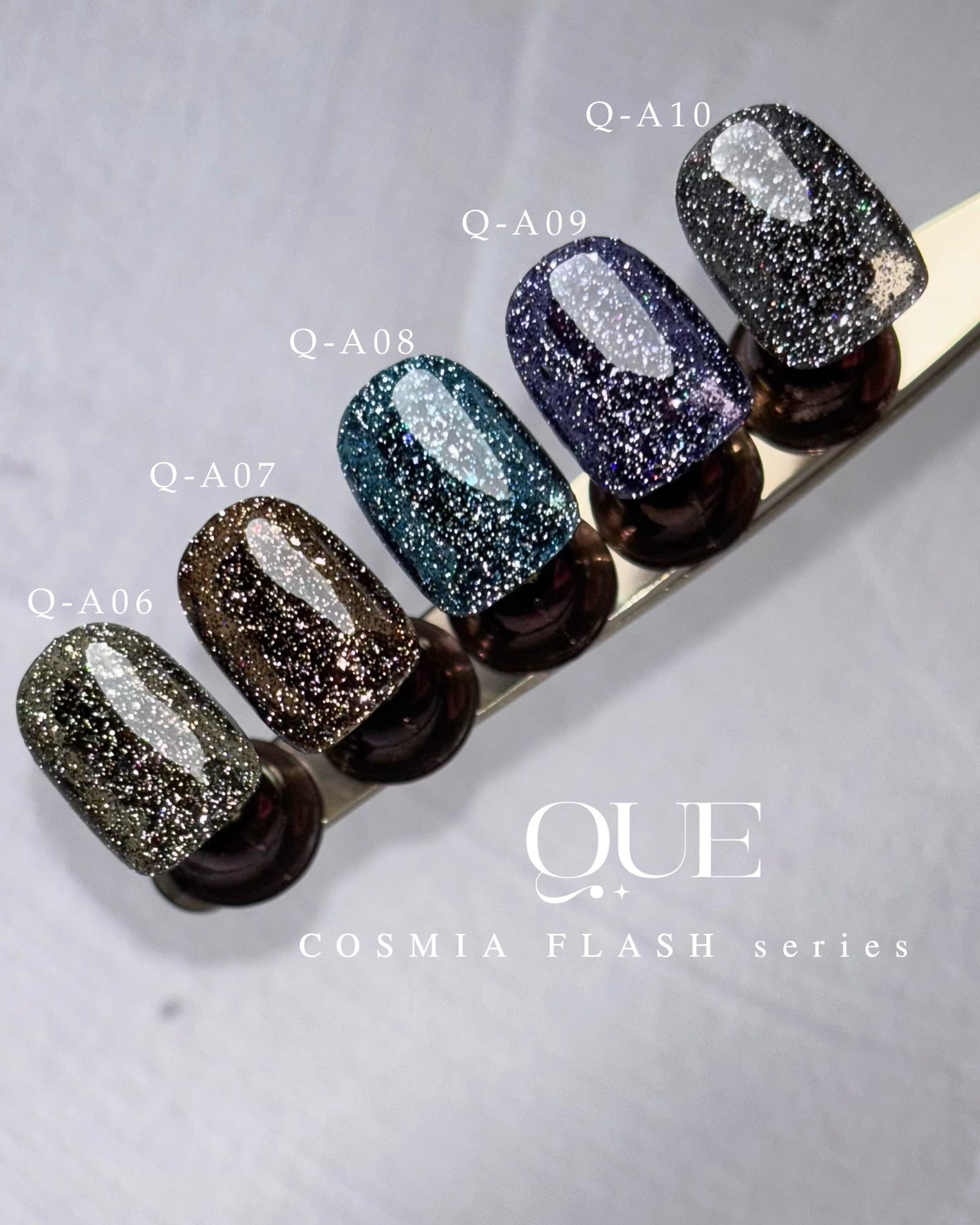 sato 🕊 self nail🫧🤍 on LIPS 「COSMIAFLASHseries宇宙、大地、自然界のダイナミ..」(5枚目)