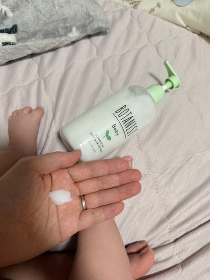 ボタニストベビー ボタニカルベビーケアセット/BOTANIST/その他キットセットを使ったクチコミ(2枚目)
