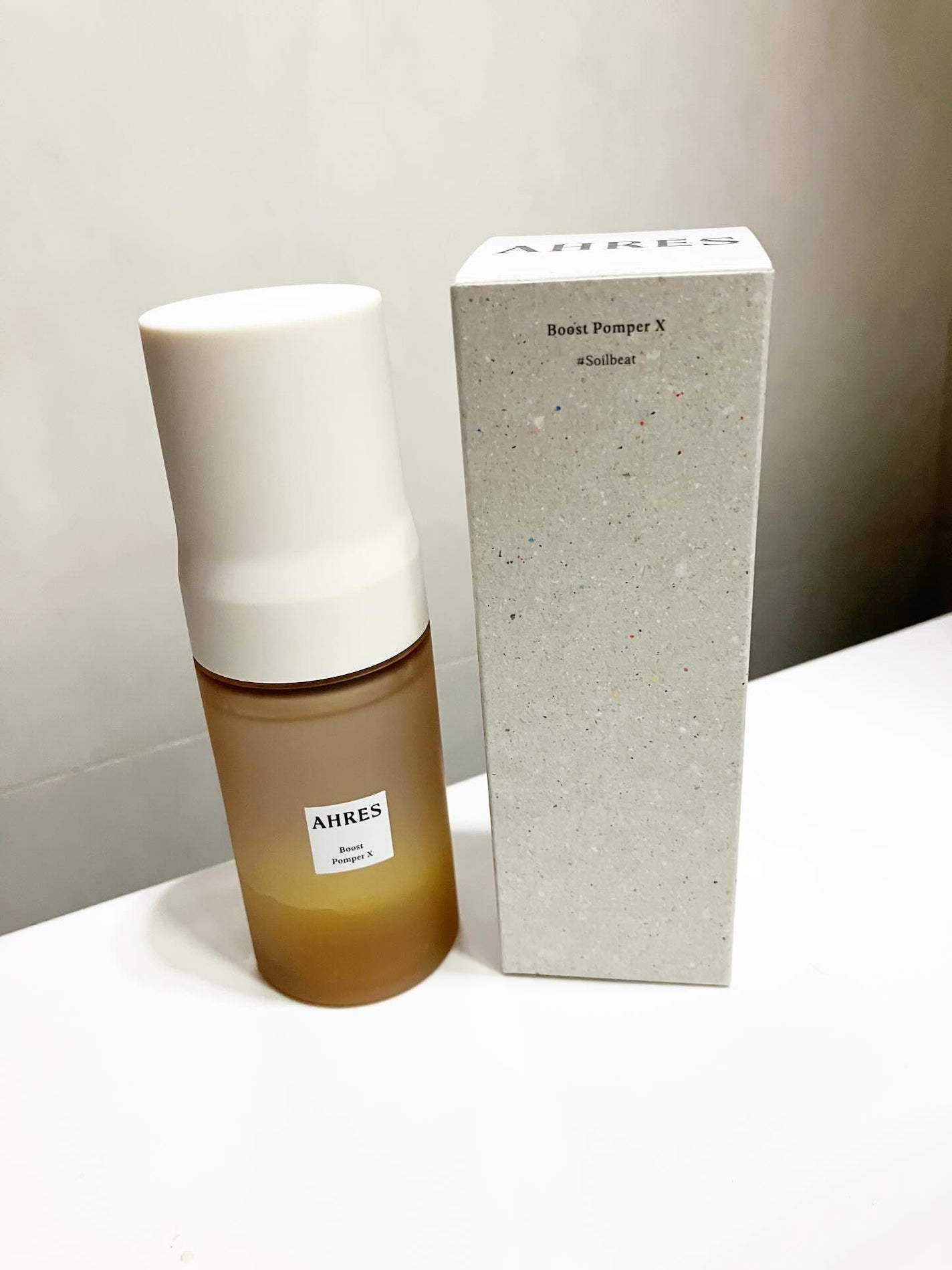 colorful_gloss_12jl on LIPS 「AHRESの人気導入液、ブーストポンパーXをお試し。スクワラン..」(1枚目)