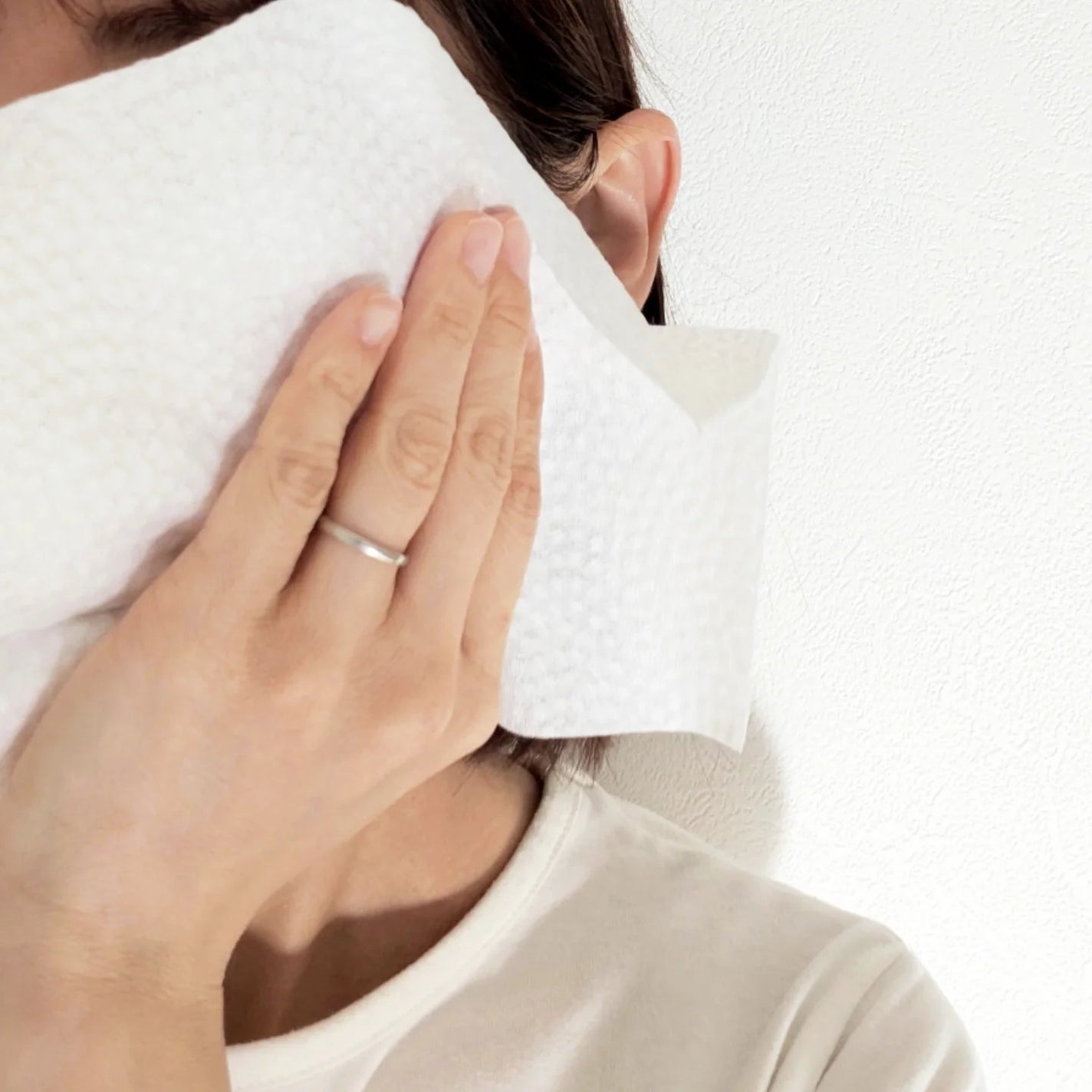 ITOフェイシャルタオル/ITO/クレンジングタオルを使ったクチコミ(4枚目)