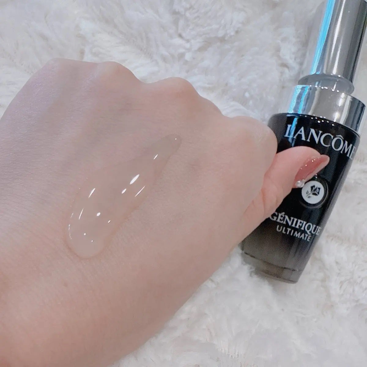 ジェニフィック アルティメ セラム/LANCOME/美容液を使ったクチコミ(2枚目)