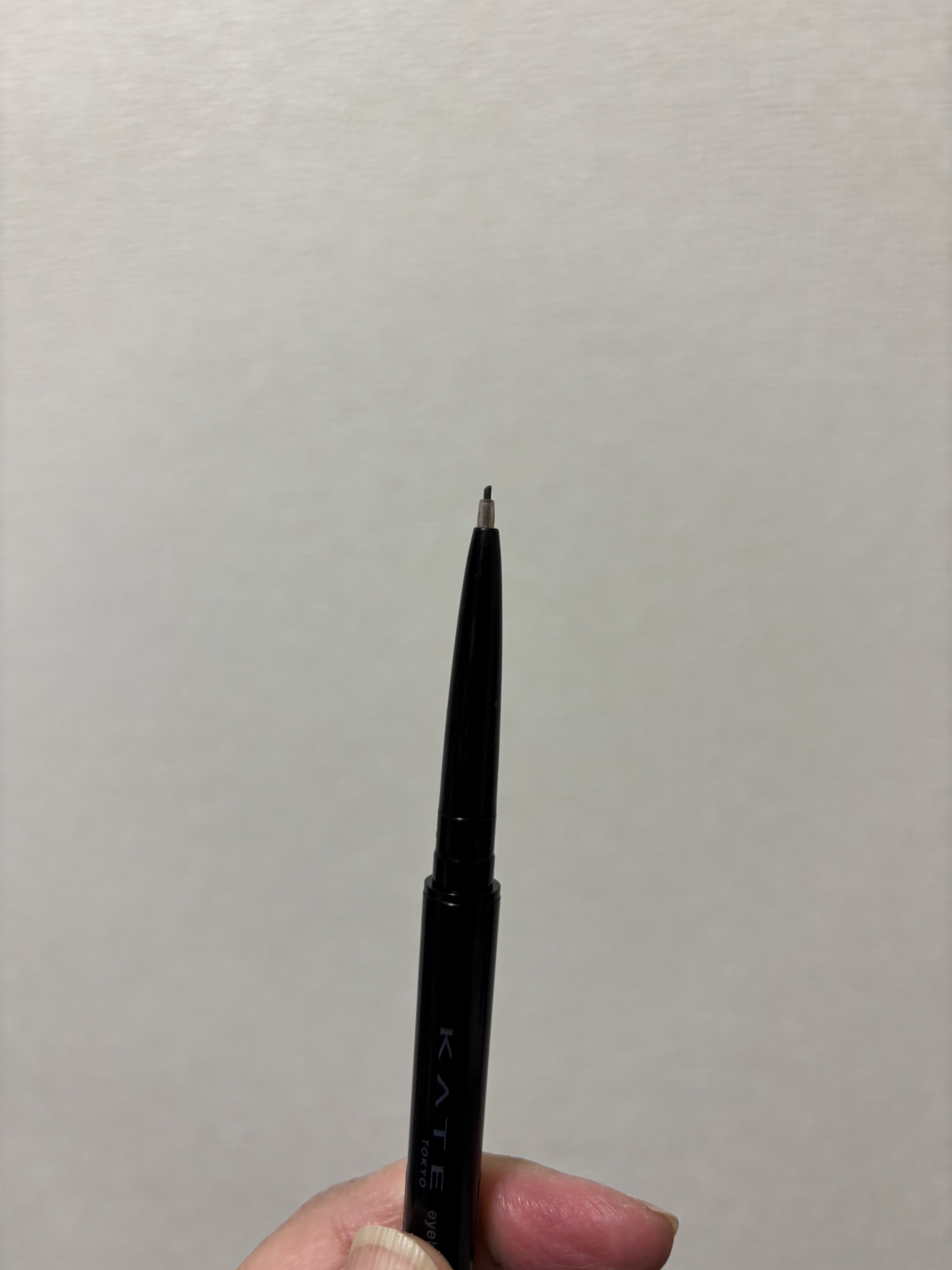 ケイト アイブロウペンシルスーパースリム0.8/KATE/アイブロウペンシルを使ったクチコミ（1枚目）